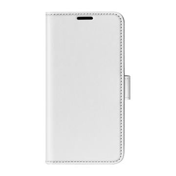 Samsung Galaxy S25 Edge Pung med Magnetisk Lukning - Hvid