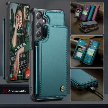 Samsung Galaxy S25 FE Caseme C22-etui RFID-kortpung - grøn