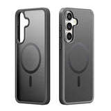 Samsung Galaxy S25 FE Dux Ducis Yind Hybrid Cover - MagSafe-kompatibel - Sort