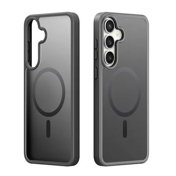 Samsung Galaxy S25 FE Dux Ducis Yind Hybrid Cover - MagSafe-kompatibel - Sort
