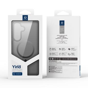 Samsung Galaxy S25 FE Dux Ducis Yind Hybrid Cover - MagSafe-kompatibel - Sort