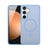 Samsung Galaxy S25 FE Dux Ducis Yind Hybrid Cover - MagSafe-kompatibel - Lyseblå