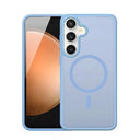 Samsung Galaxy S25 FE Dux Ducis Yind Hybrid Cover - MagSafe-kompatibel - Lyseblå