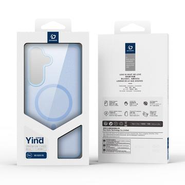 Samsung Galaxy S25 FE Dux Ducis Yind Hybrid Cover - MagSafe-kompatibel - Lyseblå