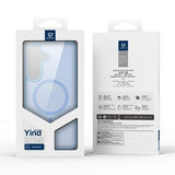Samsung Galaxy S25 FE Dux Ducis Yind Hybrid Cover - MagSafe-kompatibel - Lyseblå