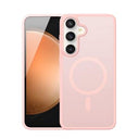 Samsung Galaxy S25 FE Dux Ducis Yind Hybrid Cover - MagSafe-kompatibel - Lysepink