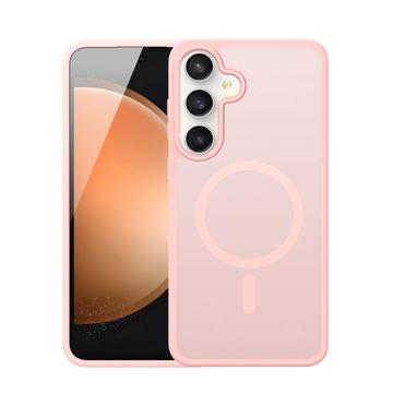 Samsung Galaxy S25 FE Dux Ducis Yind Hybrid Cover - MagSafe-kompatibel - Lysepink
