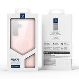 Samsung Galaxy S25 FE Dux Ducis Yind Hybrid Cover - MagSafe-kompatibel - Lysepink