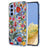 Samsung Galaxy S25 FE TPU-cover med blomstermønster - Liljer
