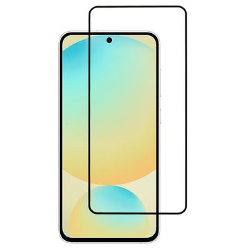 Samsung Galaxy S25 FE Skærmbeskyttelse Hærdet Glas - Full Fit - 9H - Sort kant