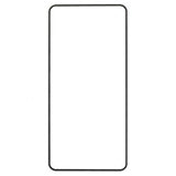 Samsung Galaxy S25 FE Skærmbeskyttelse Hærdet Glas - Full Fit - 9H - Sort kant