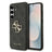 Samsung Galaxy S25 FE Guess 4G Big Metal Logo Hybrid Cover - Sort