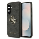 Samsung Galaxy S25 FE Guess 4G Big Metal Logo Hybrid Cover - Sort