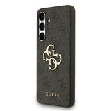 Samsung Galaxy S25 FE Guess 4G Big Metal Logo Hybrid Cover - Sort