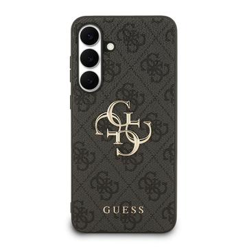 Samsung Galaxy S25 FE Guess 4G Big Metal Logo Hybrid Cover - Sort