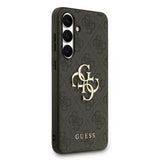 Samsung Galaxy S25 FE Guess 4G Big Metal Logo Hybrid Cover - Sort