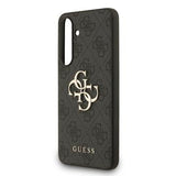 Samsung Galaxy S25 FE Guess 4G Big Metal Logo Hybrid Cover - Sort