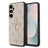 Samsung Galaxy S25 FE Guess 4G Big Metal Logo Hybrid Cover - Pink