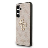 Samsung Galaxy S25 FE Guess 4G Big Metal Logo Hybrid Cover - Pink
