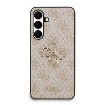 Samsung Galaxy S25 FE Guess 4G Big Metal Logo Hybrid Cover - Pink