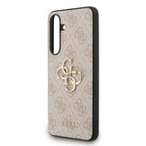 Samsung Galaxy S25 FE Guess 4G Big Metal Logo Hybrid Cover - Pink