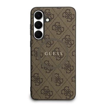 Samsung Galaxy S25 FE Guess 4G farvet ringcover - MagSafe-kompatibel - brun