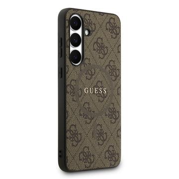 Samsung Galaxy S25 FE Guess 4G farvet ringcover - MagSafe-kompatibel - brun