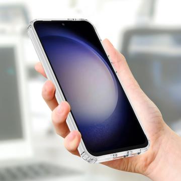 Samsung Galaxy S25 FE Hybrid Cover - MagSafe Kompatibel - Gennemsigtig