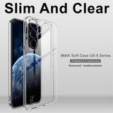 Samsung Galaxy S25 FE Imak UX-5 TPU Cover - Gennemsigtig