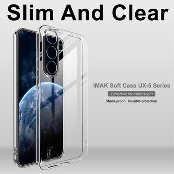 Samsung Galaxy S25 FE Imak UX-5 TPU Cover - Gennemsigtig