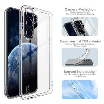 Samsung Galaxy S25 FE Imak UX-5 TPU Cover - Gennemsigtig