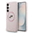 Samsung Galaxy S25 FE Karl Lagerfeld Double Heads Flydende Silikone MagSafe Cover - Pink