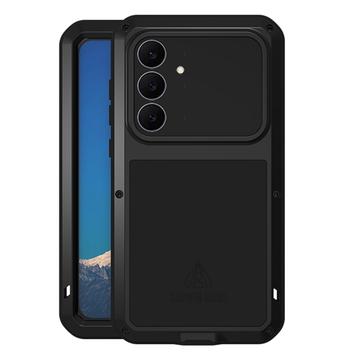 Samsung Galaxy S25 FE Love Mei Powerful Hybrid Cover - sort