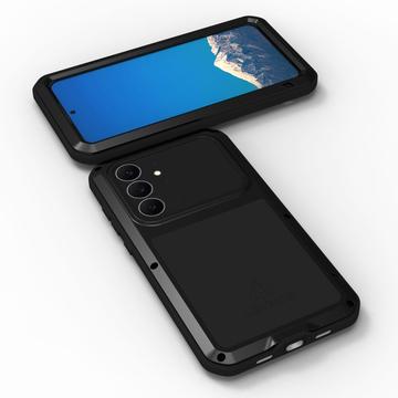 Samsung Galaxy S25 FE Love Mei Powerful Hybrid Cover - sort