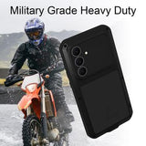Samsung Galaxy S25 FE Love Mei Powerful Hybrid Cover - sort