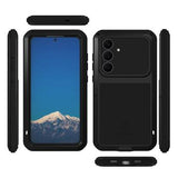 Samsung Galaxy S25 FE Love Mei Powerful Hybrid Cover - sort