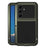Samsung Galaxy S25 FE Love Mei Powerful Hybrid Cover - grøn