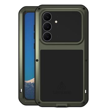 Samsung Galaxy S25 FE Love Mei Powerful Hybrid Cover - grøn