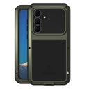 Samsung Galaxy S25 FE Love Mei Powerful Hybrid Cover - grøn