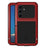 Samsung Galaxy S25 FE Love Mei Powerful Hybrid Cover - rød