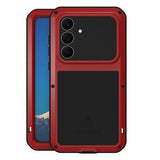 Samsung Galaxy S25 FE Love Mei Powerful Hybrid Cover - rød