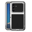 Samsung Galaxy S25 FE Love Mei Powerful Hybrid Cover - Sølv