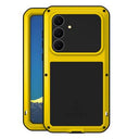 Samsung Galaxy S25 FE Love Mei Powerful Hybrid Cover - gul