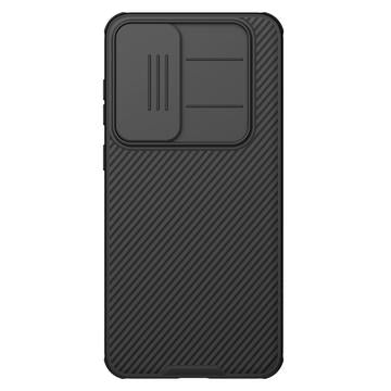 Samsung Galaxy S25 FE Nillkin CamShield Pro Magnetic Hybrid Cover - Sort