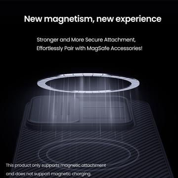 Samsung Galaxy S25 FE Nillkin CamShield Pro Magnetic Hybrid Cover - Sort