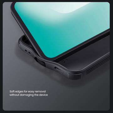 Samsung Galaxy S25 FE Nillkin CamShield Pro Magnetic Hybrid Cover - Sort