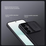 Samsung Galaxy S25 FE Nillkin CamShield Pro Magnetic Hybrid Cover - Sort