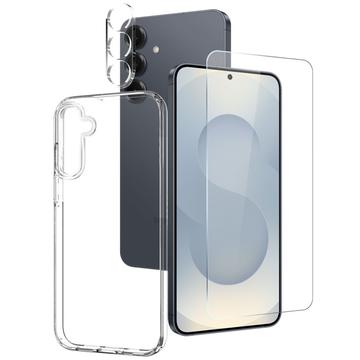 Samsung Galaxy S25 FE Northjo 3-i-1-beskyttelsessæt - Klar
