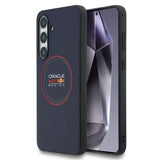 Samsung Galaxy S25 FE Oracle Red Bull Racing Red Ring MagSafe Cover af flydende silikone - Flåde