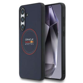 Samsung Galaxy S25 FE Oracle Red Bull Racing Red Ring MagSafe Cover af flydende silikone - Flåde